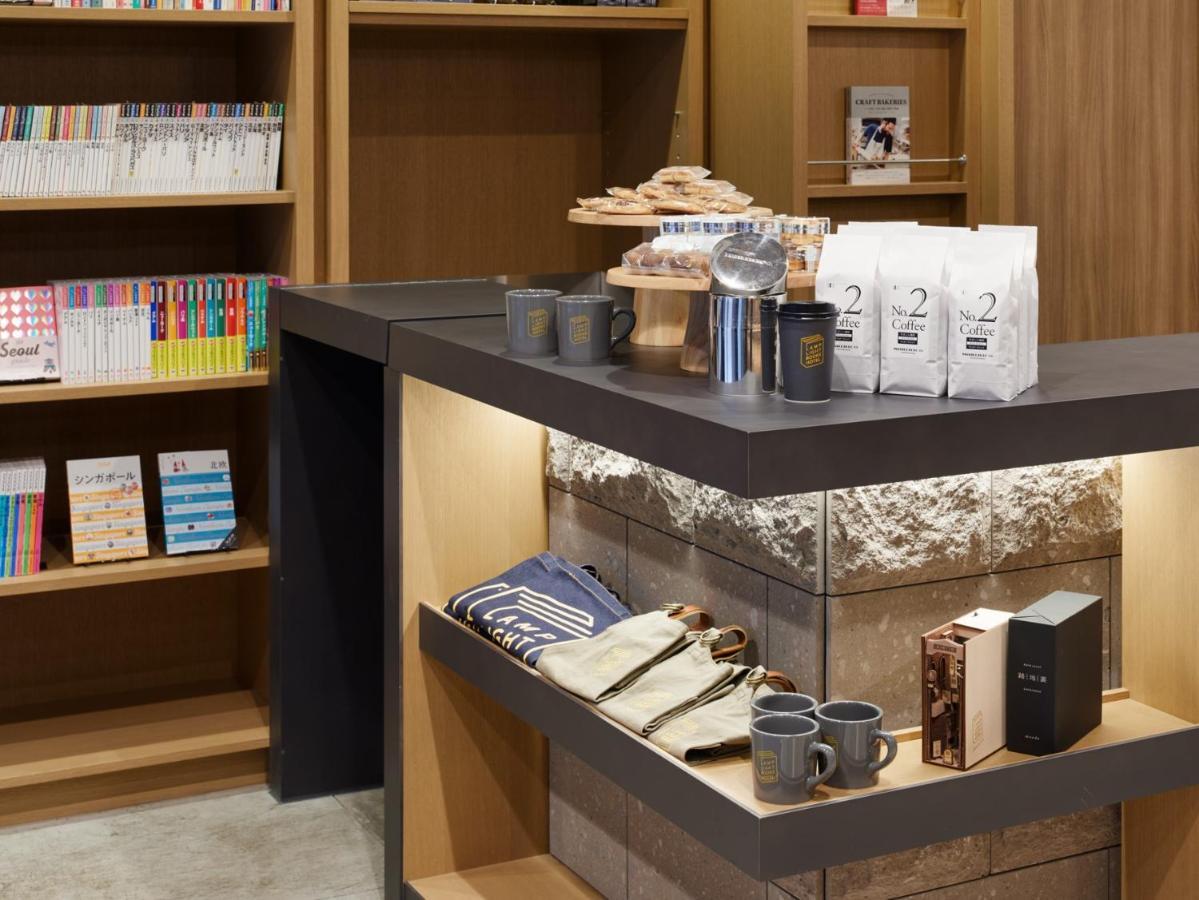 Lamp Light Books Hotel Sapporo Exterior photo