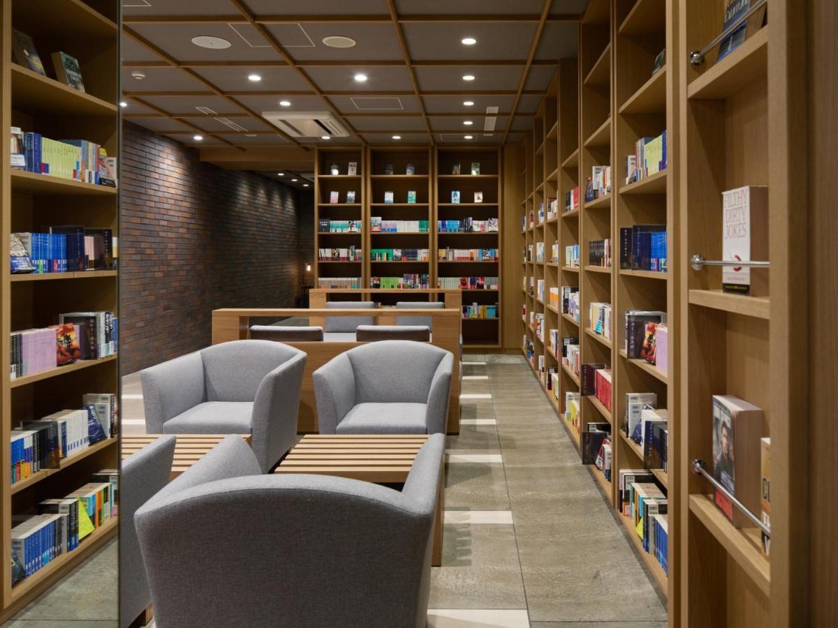 Lamp Light Books Hotel Sapporo Exterior photo