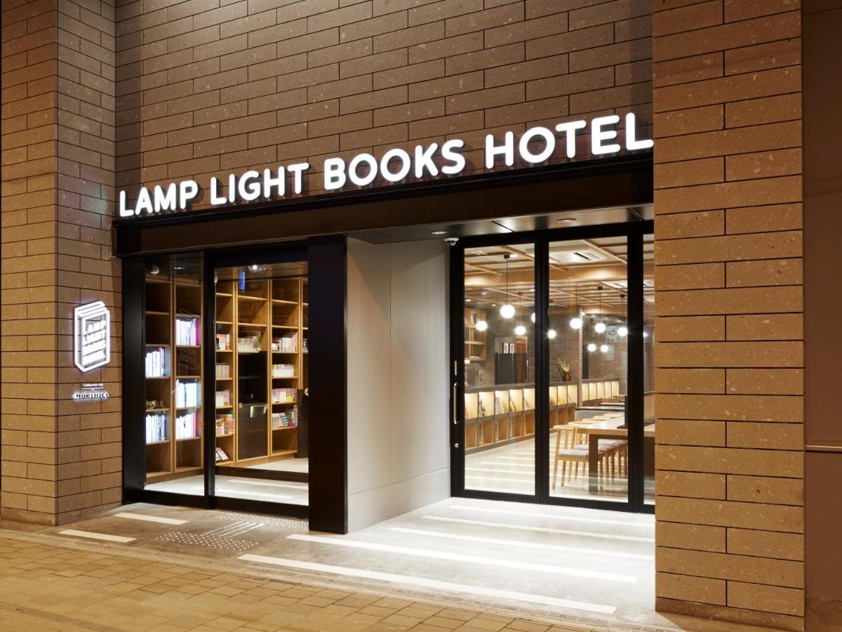 Lamp Light Books Hotel Sapporo Exterior photo