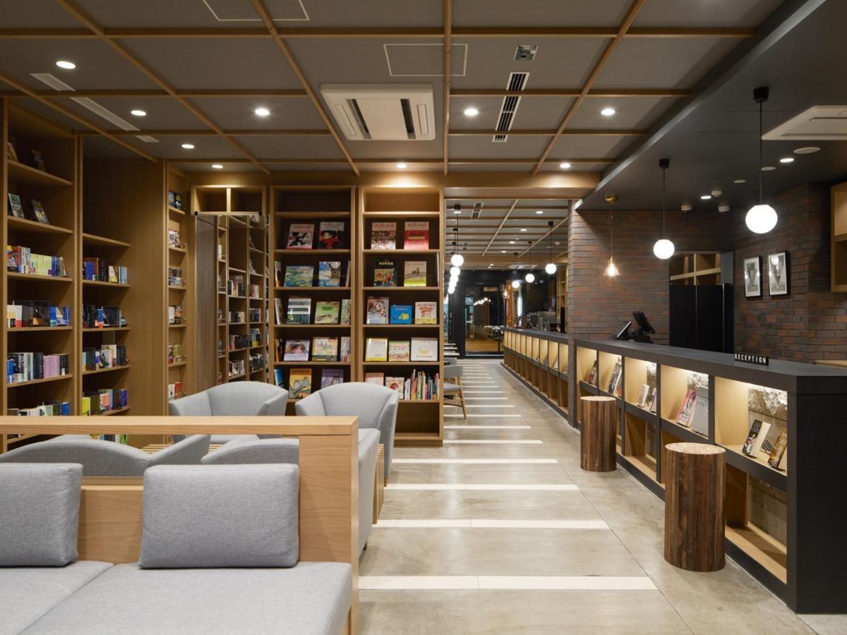 Lamp Light Books Hotel Sapporo Exterior photo