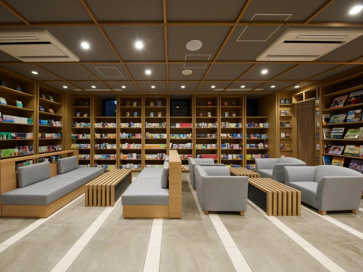 Lamp Light Books Hotel Sapporo Exterior photo