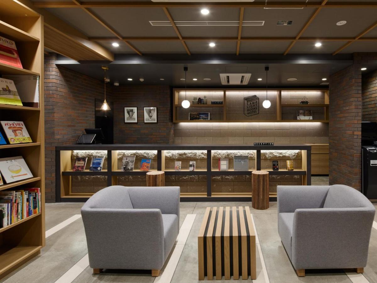 Lamp Light Books Hotel Sapporo Exterior photo
