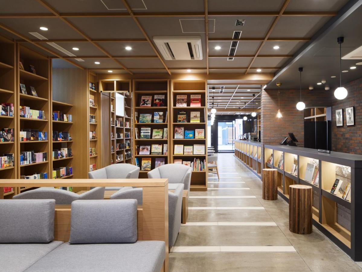Lamp Light Books Hotel Sapporo Exterior photo