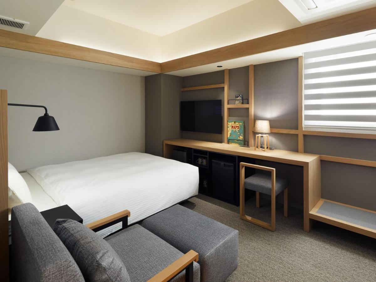 Lamp Light Books Hotel Sapporo Exterior photo